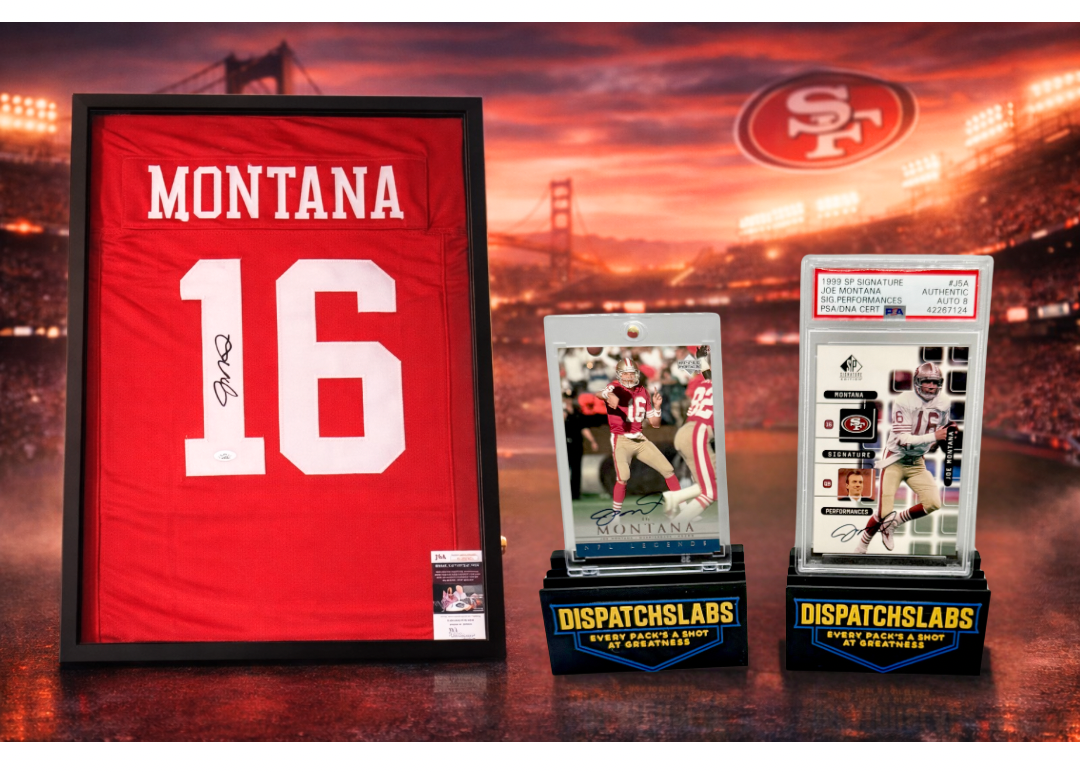 Joe Montana Legacy Edition | Limited 25 Box Release