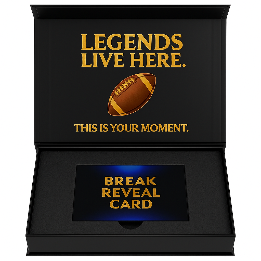 NFL Collector’s Vault - November Drop
