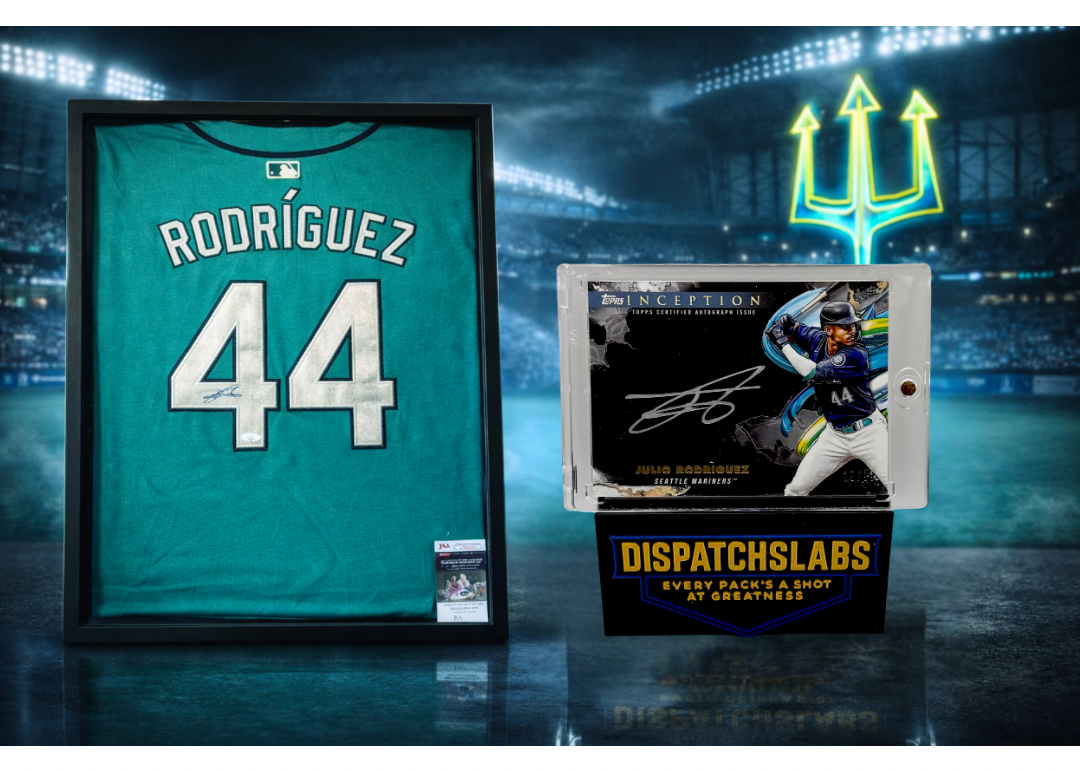 Julio Rodriguez Legacy Edition | Limited 25-Box Release